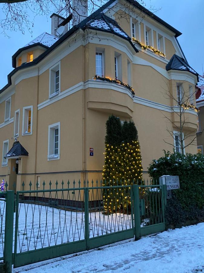 Mariánské Lázně Apartment Barbara מראה חיצוני תמונה