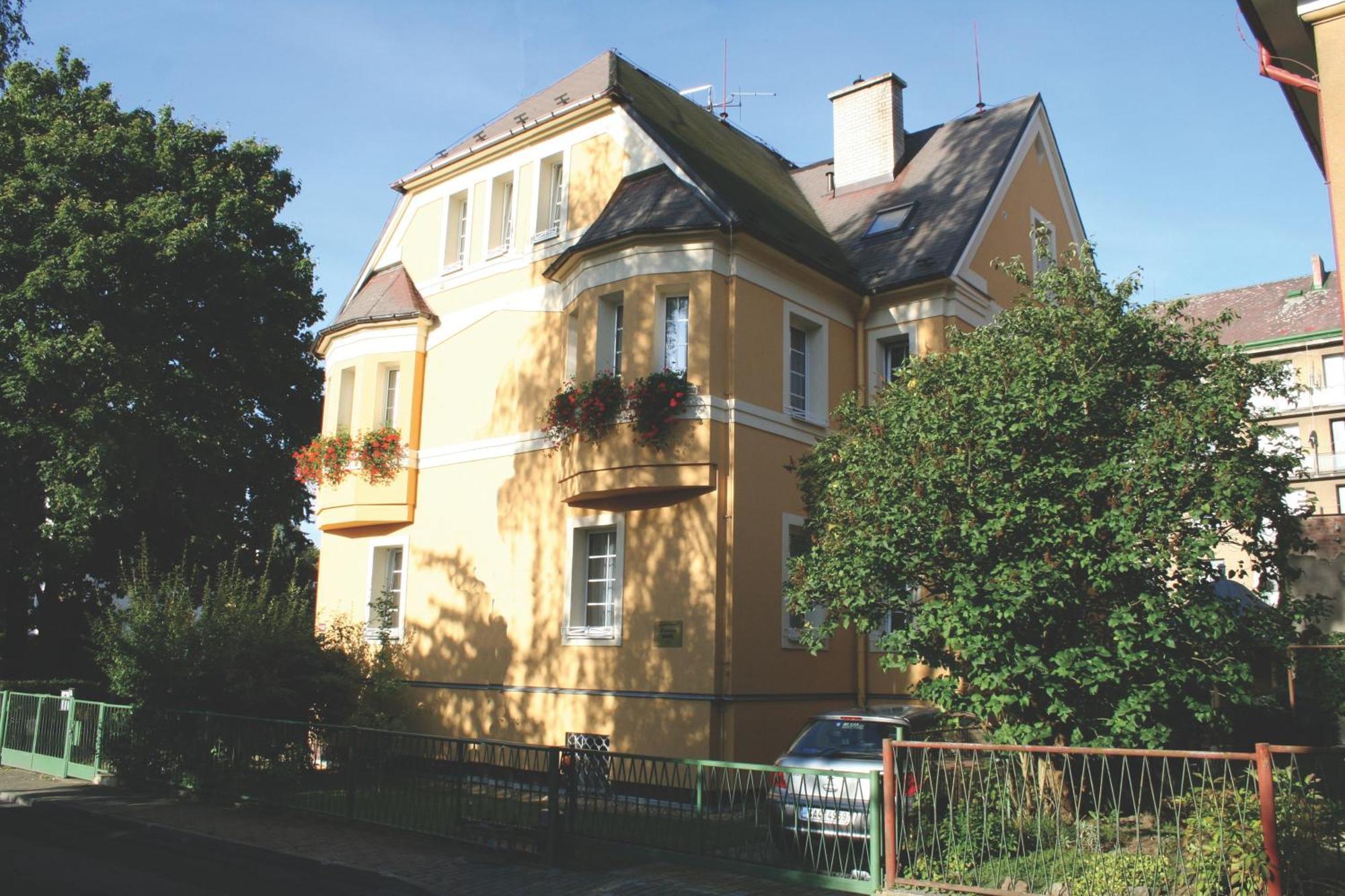 Mariánské Lázně Apartment Barbara מראה חיצוני תמונה