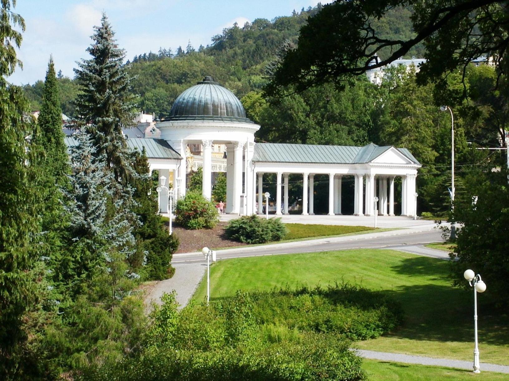 Mariánské Lázně Apartment Barbara מראה חיצוני תמונה
