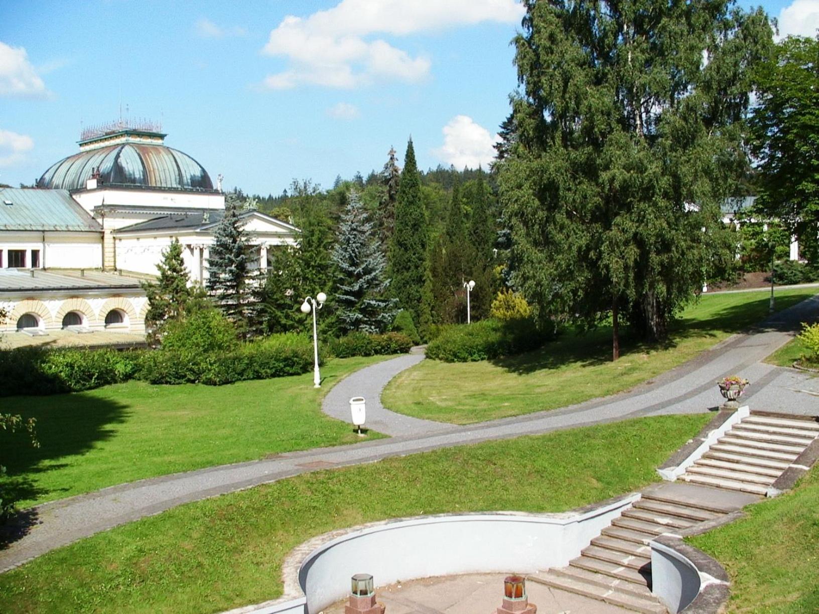 Mariánské Lázně Apartment Barbara מראה חיצוני תמונה