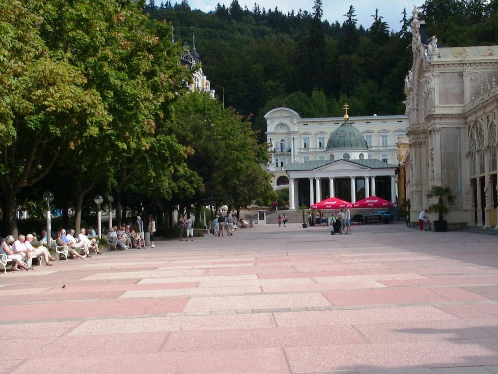 Mariánské Lázně Apartment Barbara מראה חיצוני תמונה