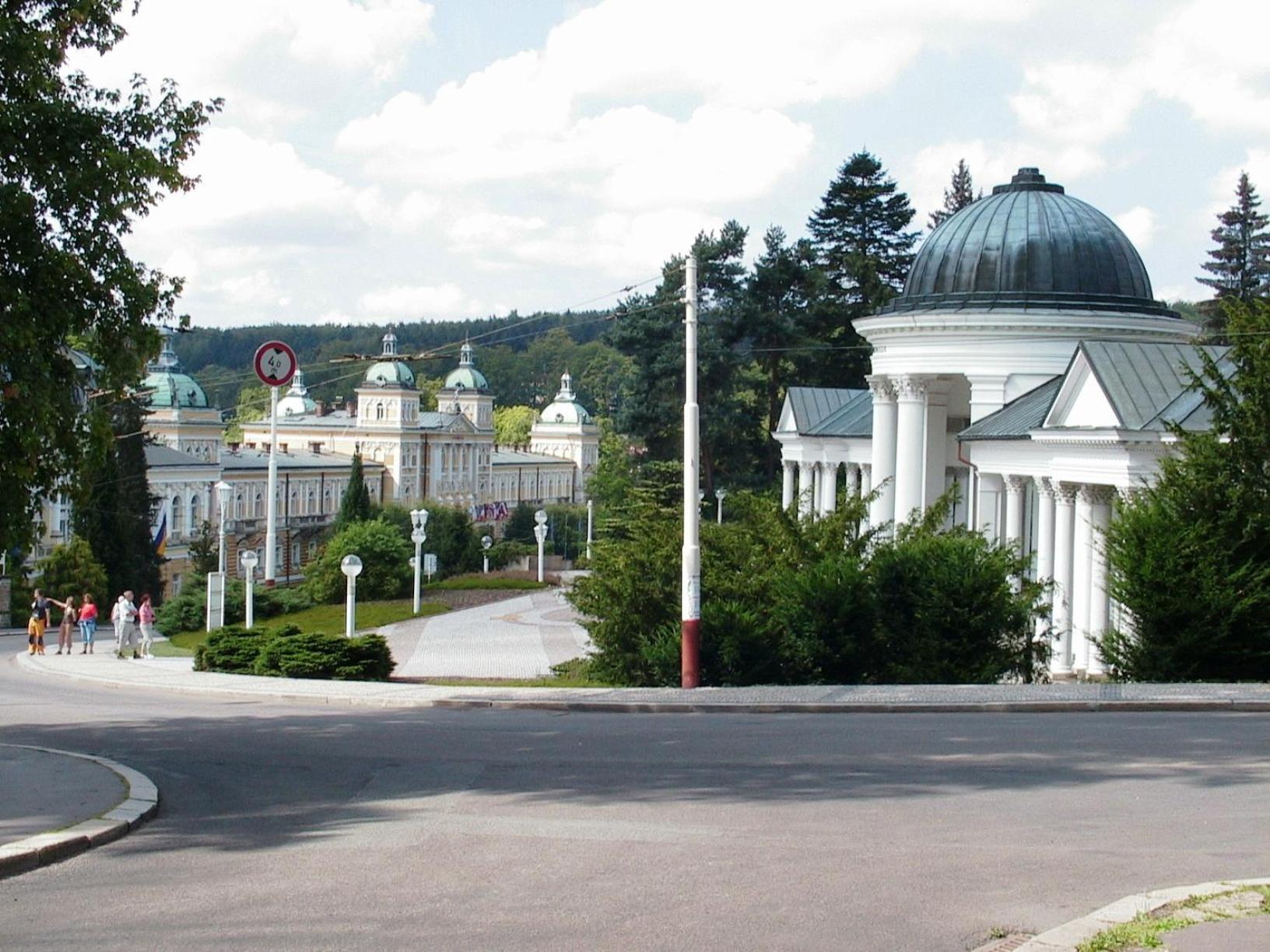 Mariánské Lázně Apartment Barbara מראה חיצוני תמונה
