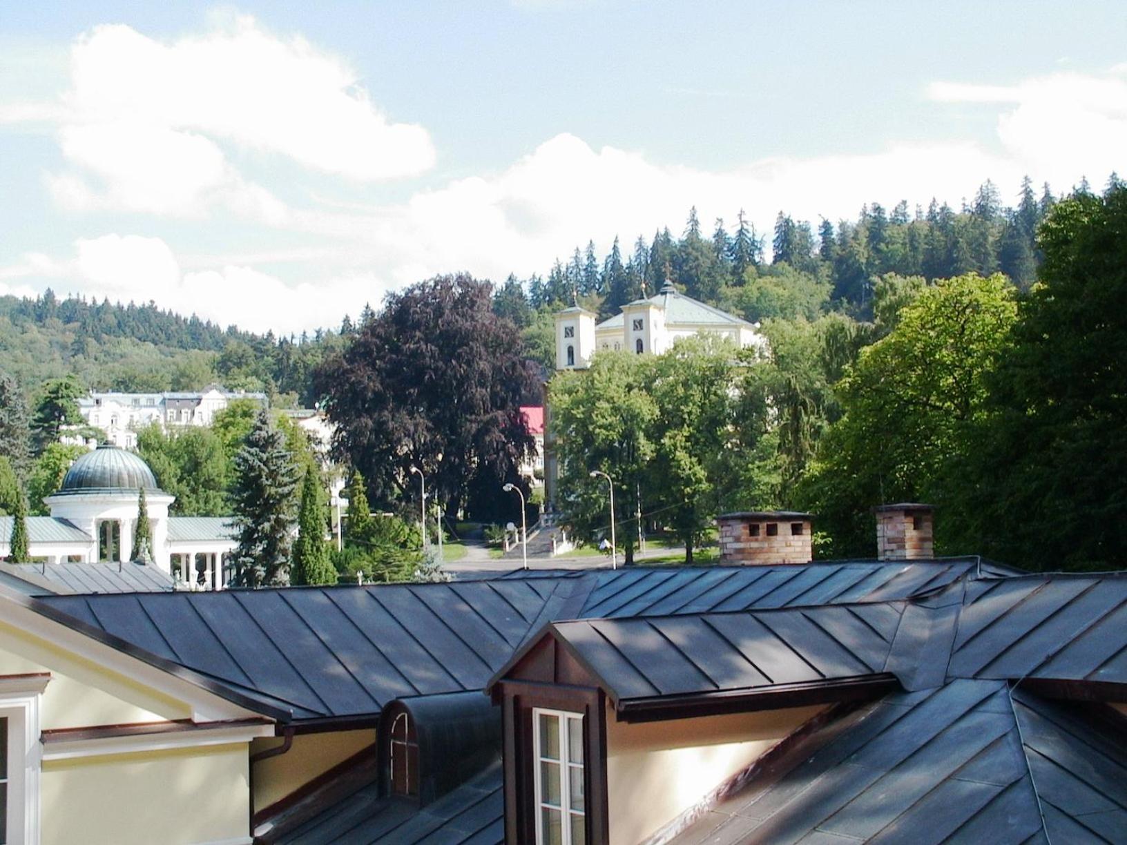 Mariánské Lázně Apartment Barbara מראה חיצוני תמונה