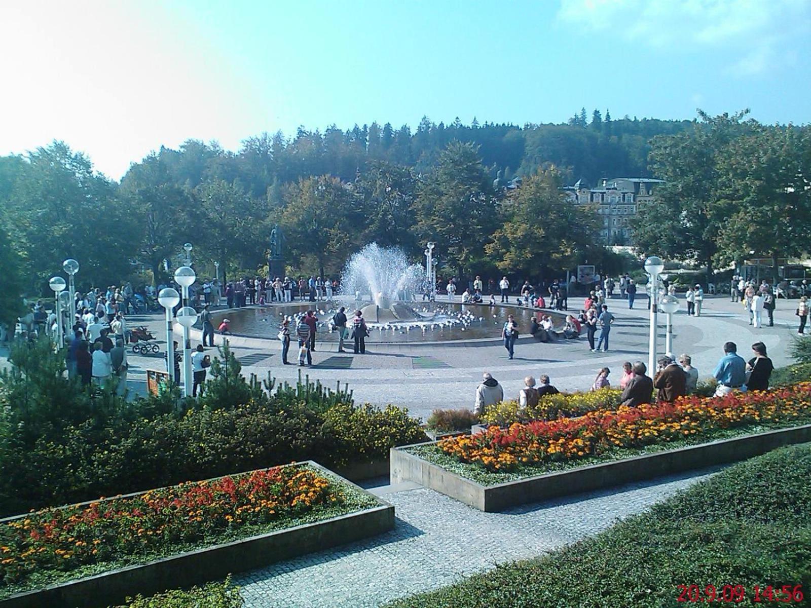 Mariánské Lázně Apartment Barbara מראה חיצוני תמונה