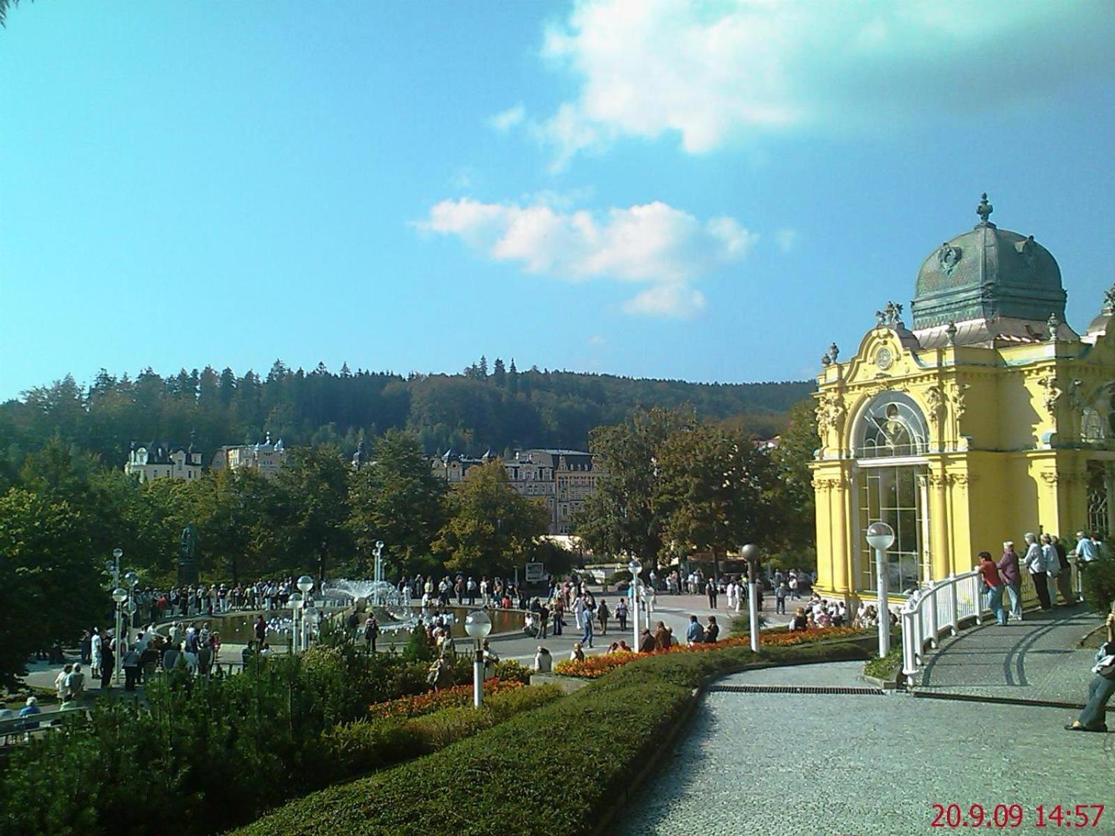 Mariánské Lázně Apartment Barbara מראה חיצוני תמונה