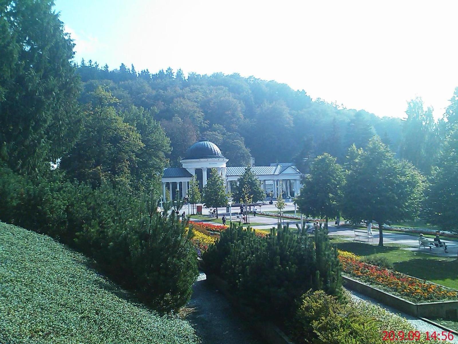 Mariánské Lázně Apartment Barbara מראה חיצוני תמונה