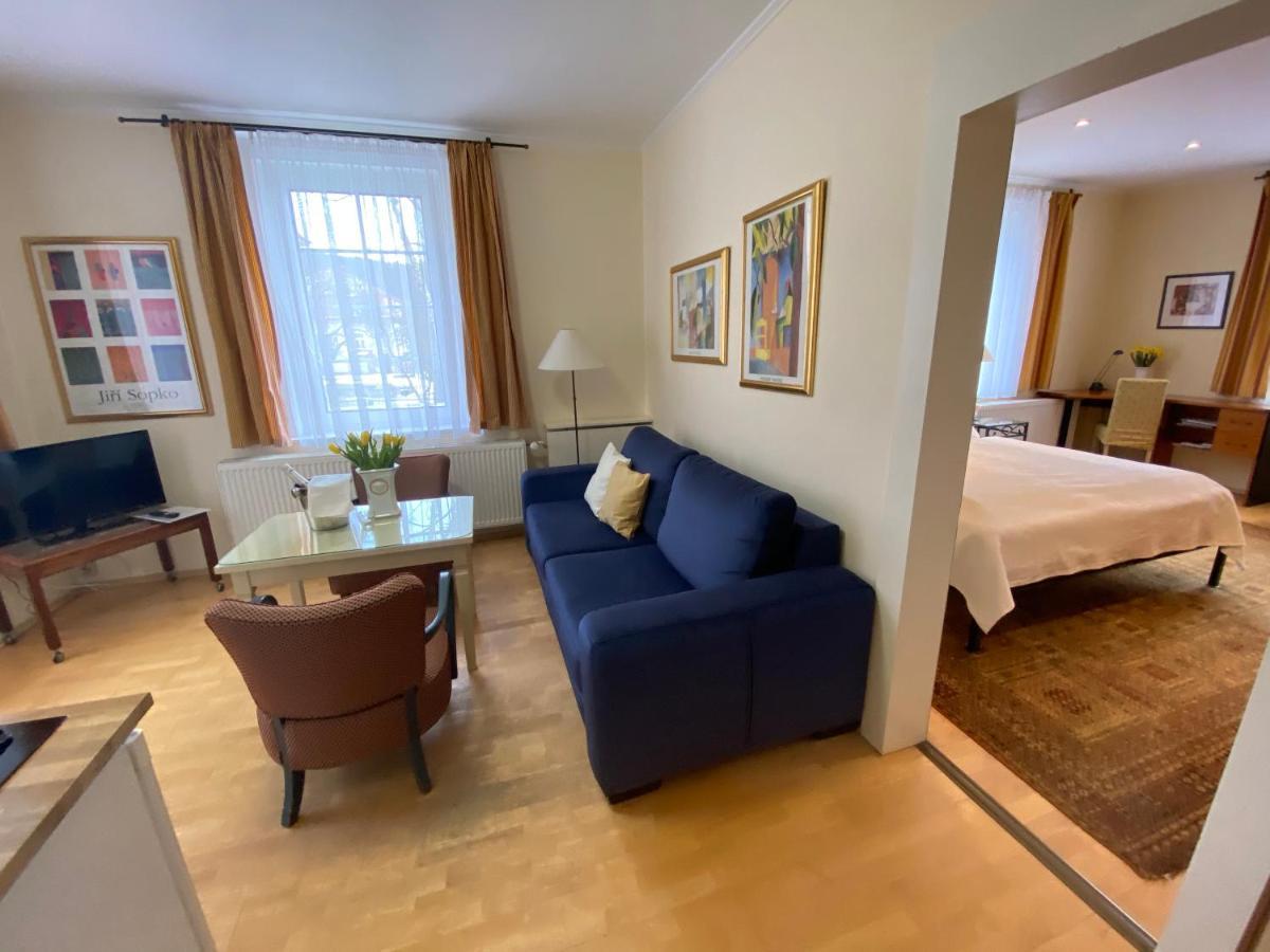 Mariánské Lázně Apartment Barbara מראה חיצוני תמונה
