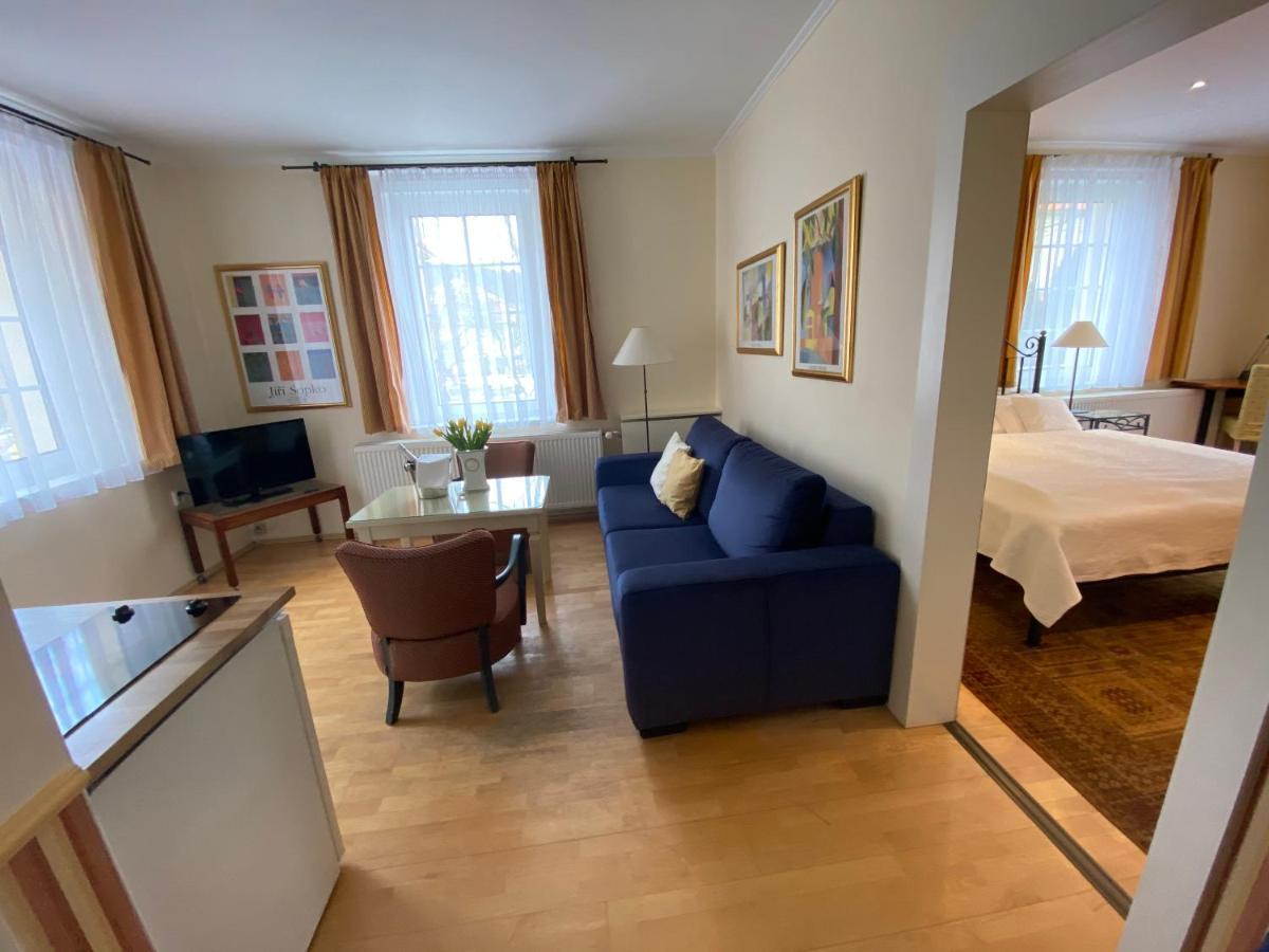 Mariánské Lázně Apartment Barbara מראה חיצוני תמונה