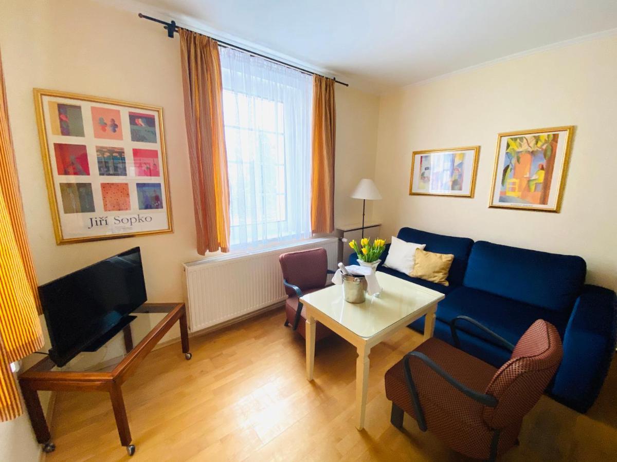 Mariánské Lázně Apartment Barbara מראה חיצוני תמונה