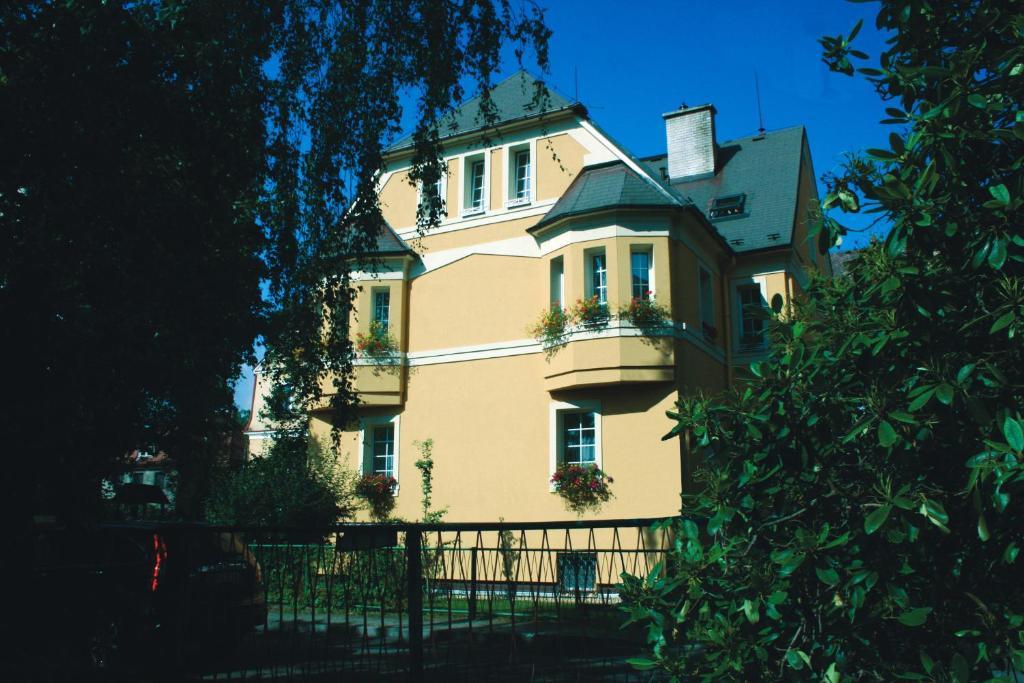 Mariánské Lázně Apartment Barbara מראה חיצוני תמונה